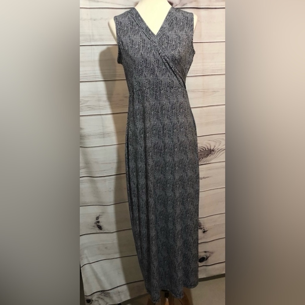 Covington Gray Maxi Dress